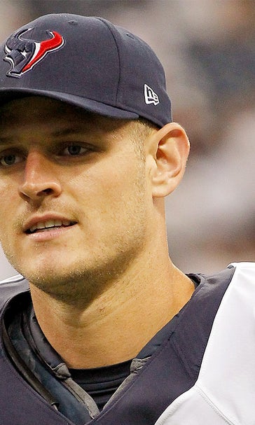 Report: Ryan Mallett eligible for sizable parting gift from Texans